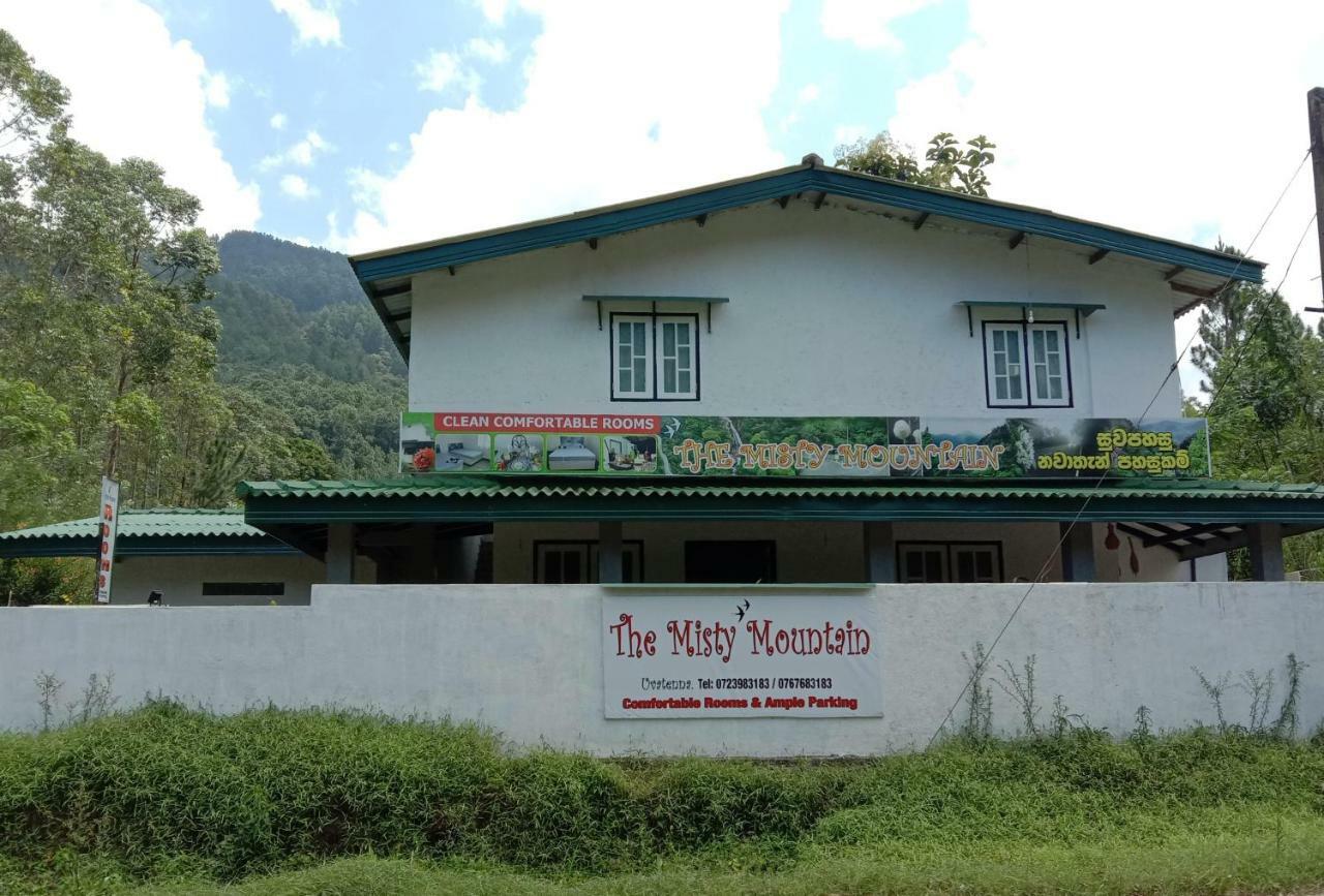 The Misty Mountain Guest House Haldummulla Luaran gambar